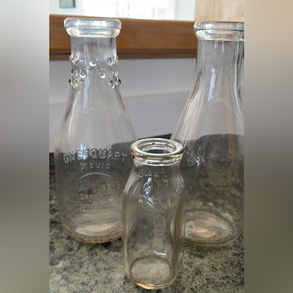 Antique Milk Bottles